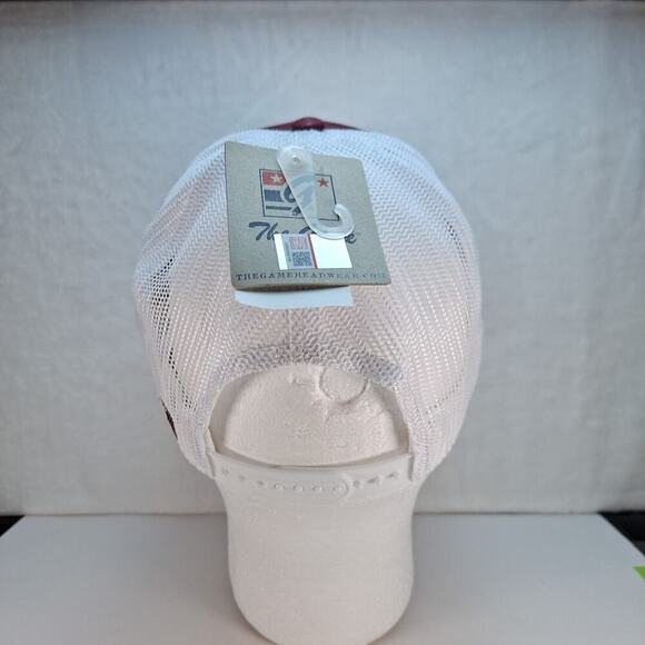 Montana Grizzly Trucker Hat Cap Snapback Meshback The Game - Picture 4 of 8